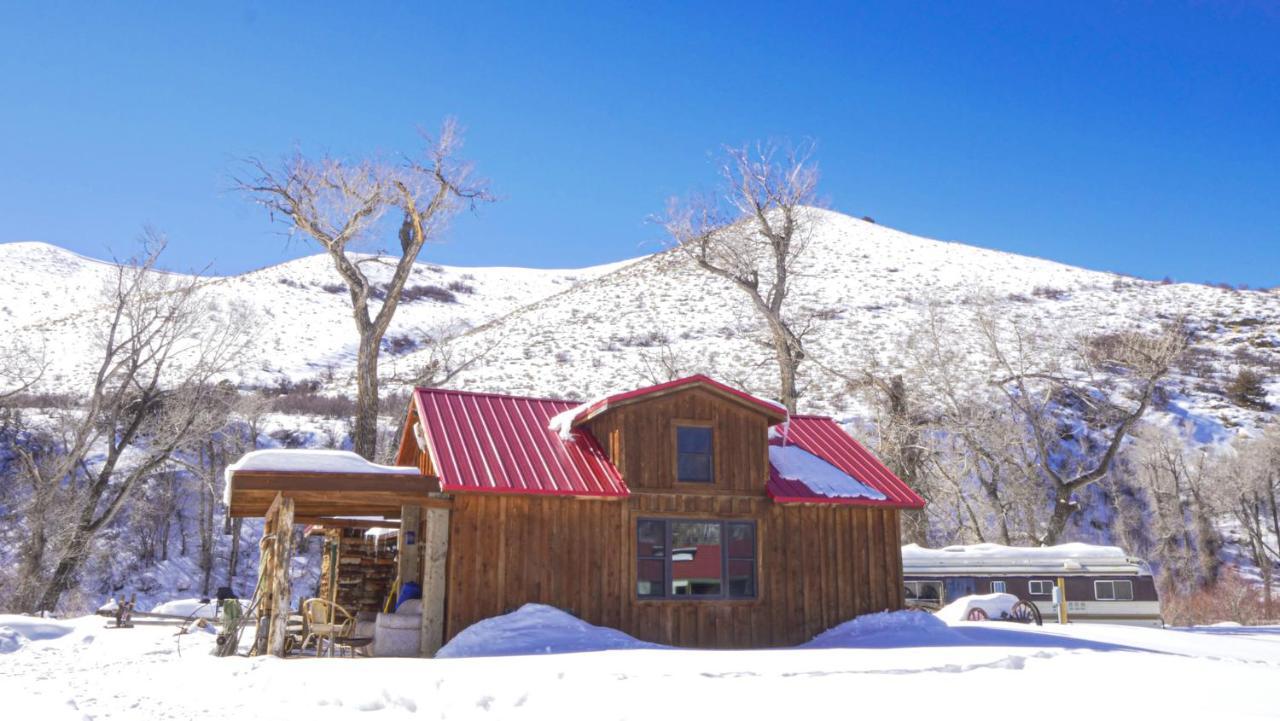 Savery Aubin Sky Lodging At The Yl Ranch מראה חיצוני תמונה