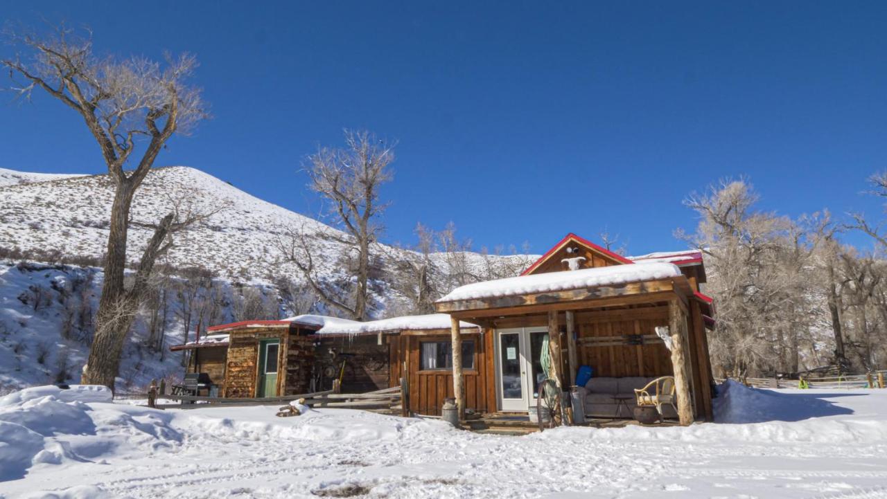 Savery Aubin Sky Lodging At The Yl Ranch מראה חיצוני תמונה