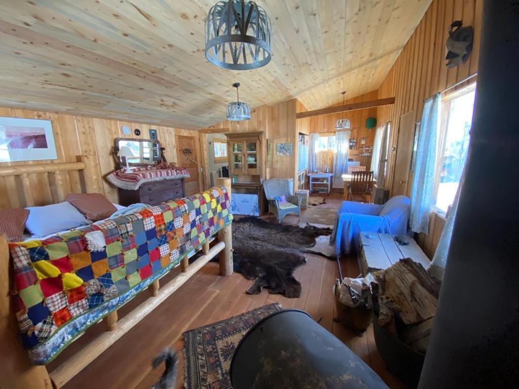 Savery Aubin Sky Lodging At The Yl Ranch מראה חיצוני תמונה
